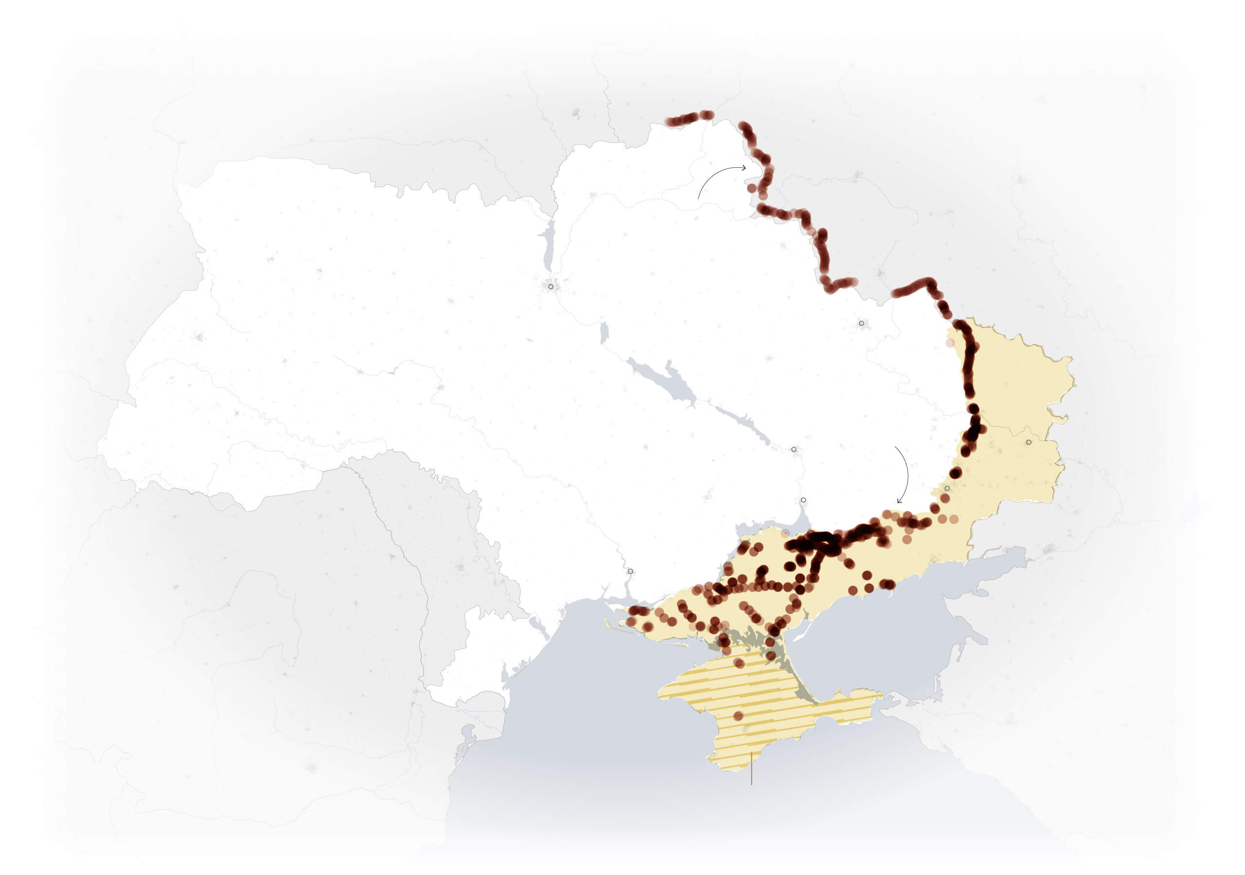 Opinion | Ukraine maps show the price of allies' hesitation ...