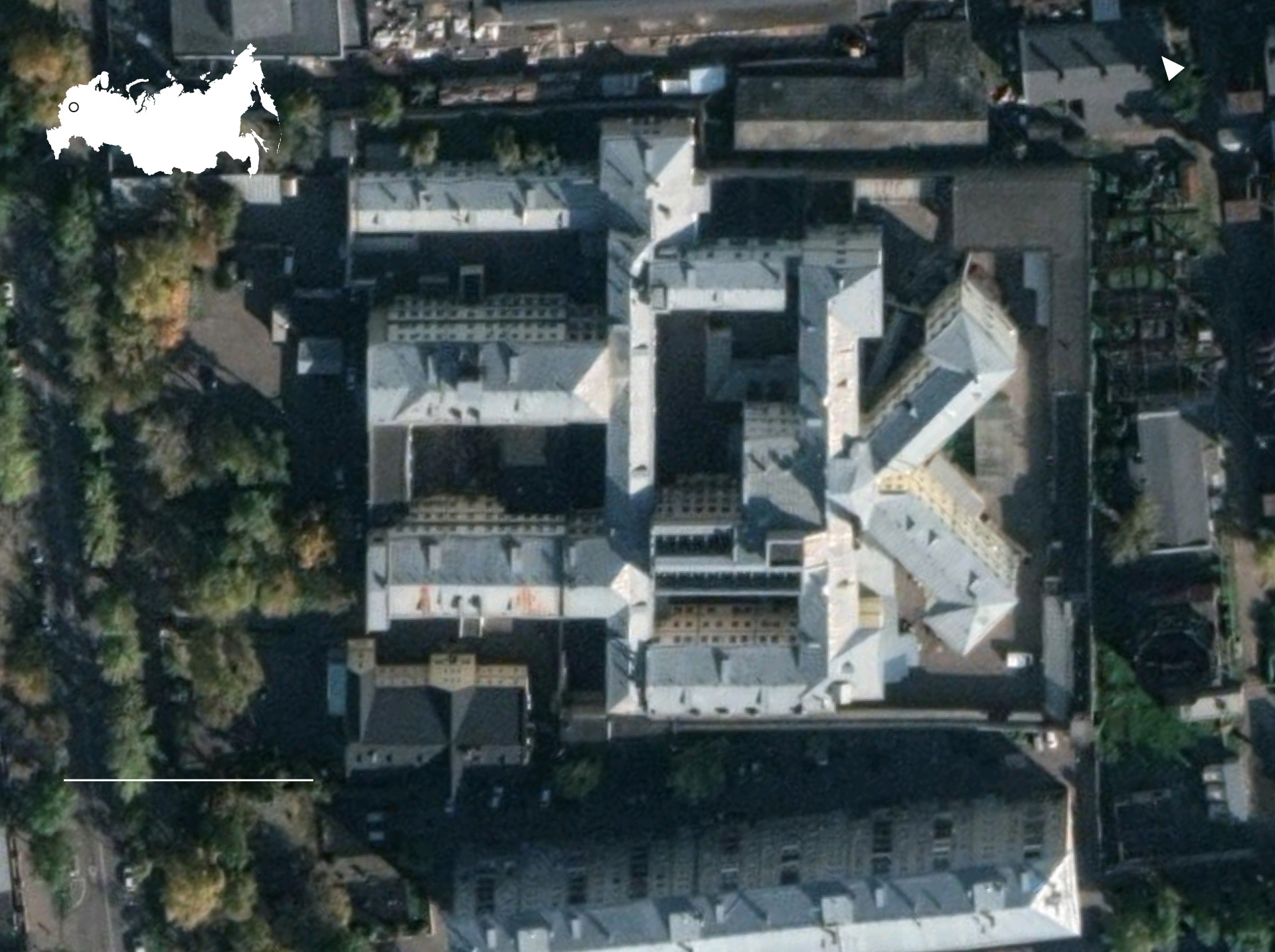 Inside Lefortovo, the Russian jail holding journalist Evan Gershkovich ...