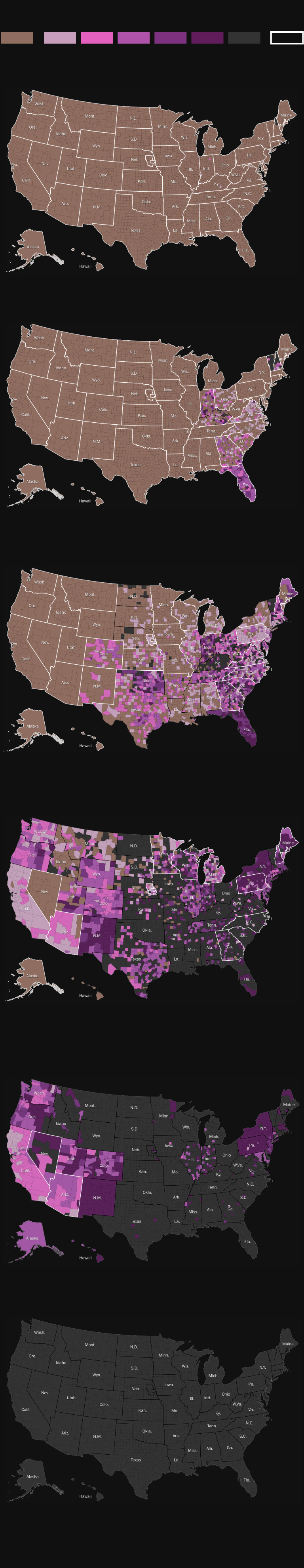 States where votes are still being counted in the 2024 election ...