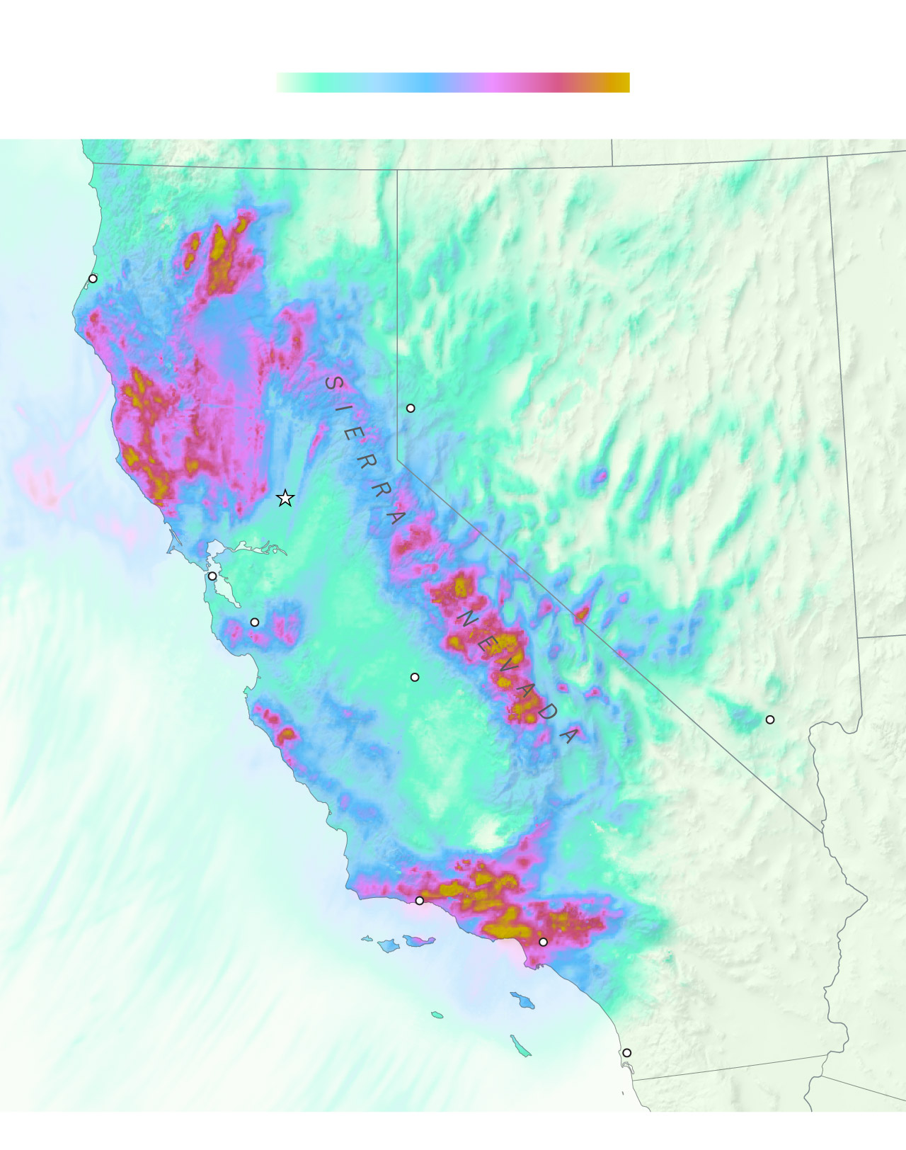 California hit by atmospheric river; hundreds of thousands without power (washingtonpost.com)