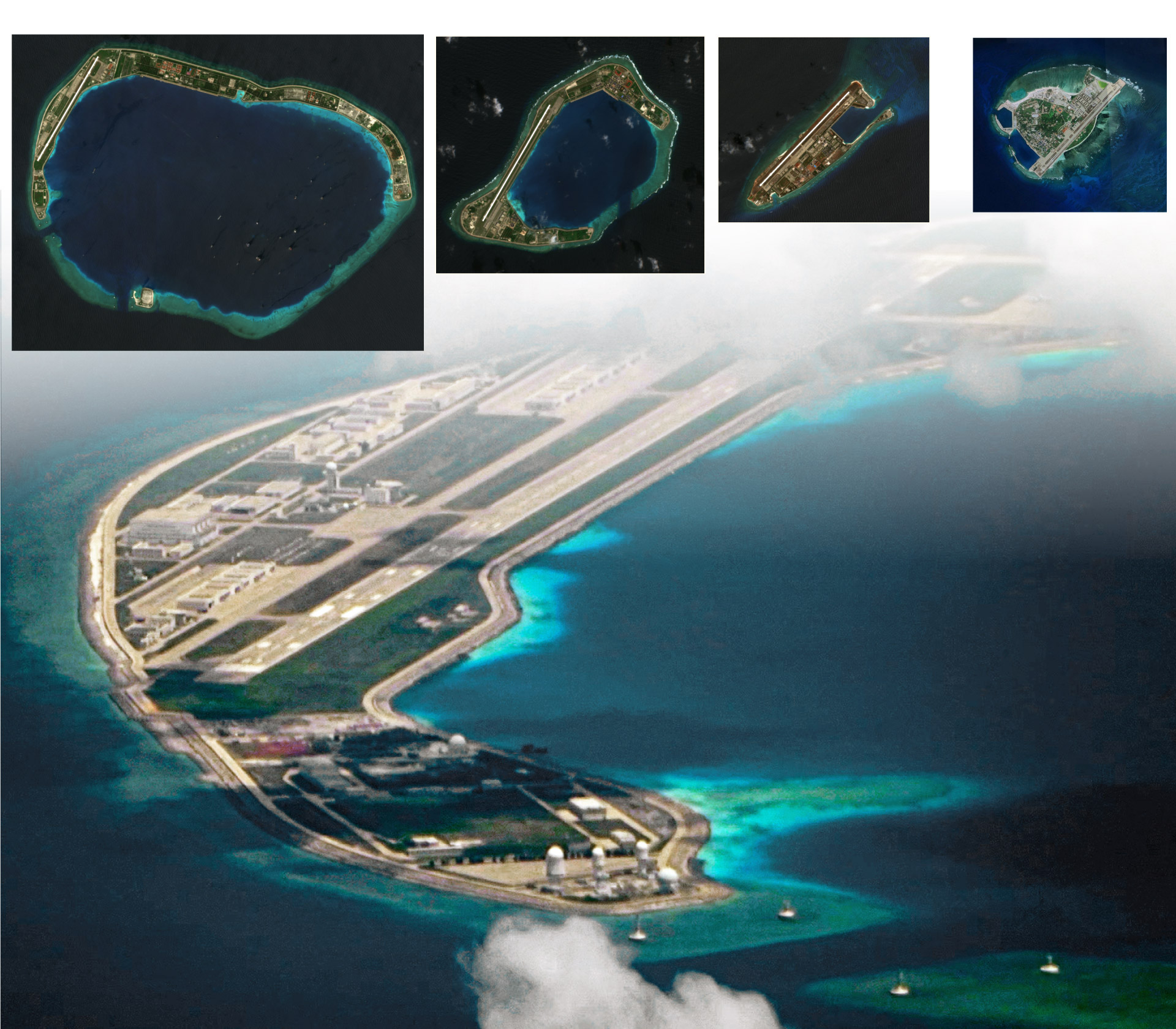 China built a $50 billion military stronghold in the South China Sea ...