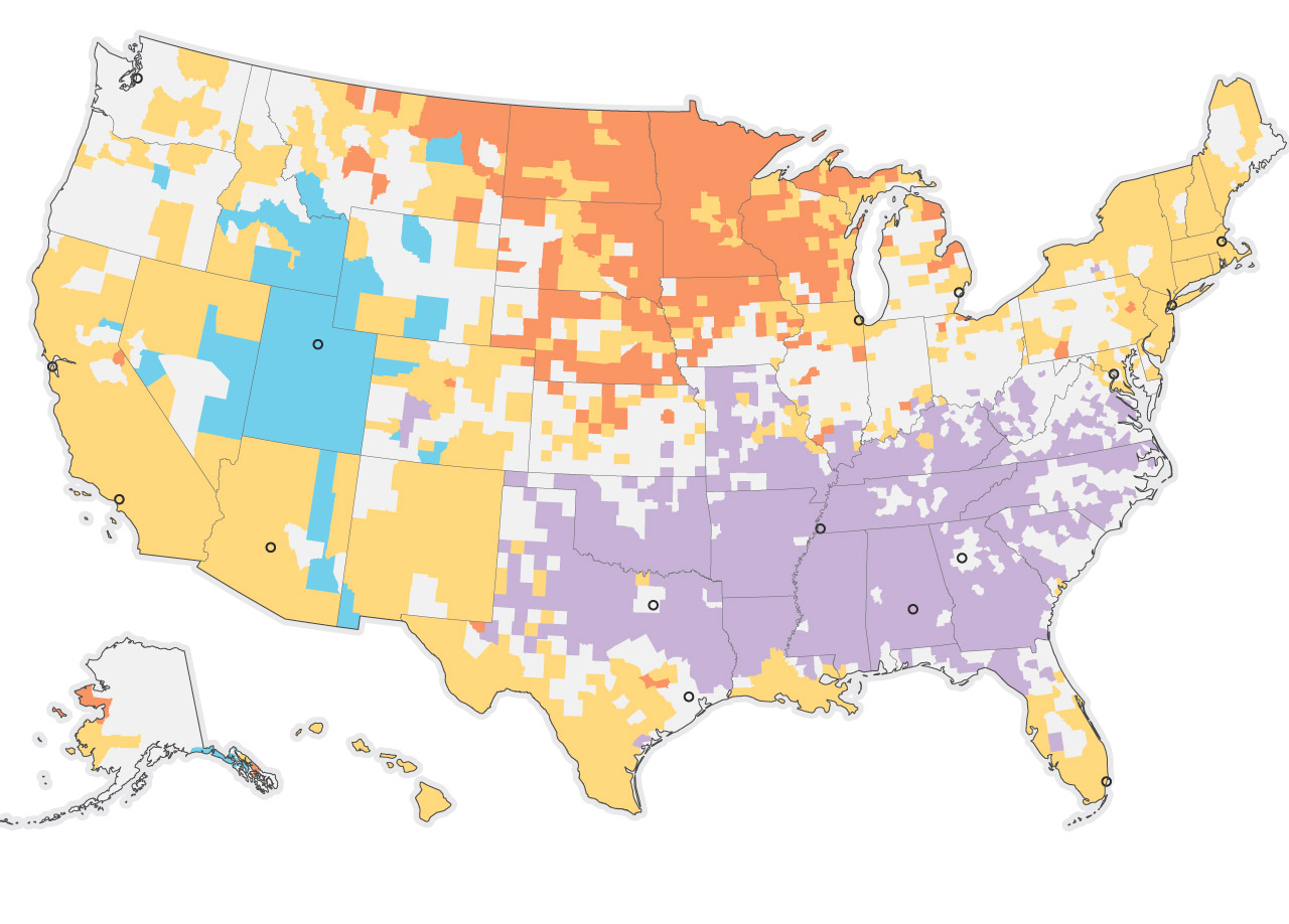 Analysis | The most religious, and religiously diverse, places in America Analysis | The most religious, and religiously diverse, places in America