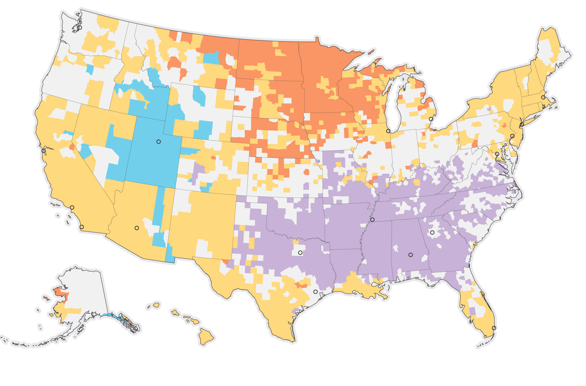 Analysis | The most religious, and religiously diverse, places in America Analysis | The most religious, and religiously diverse, places in America