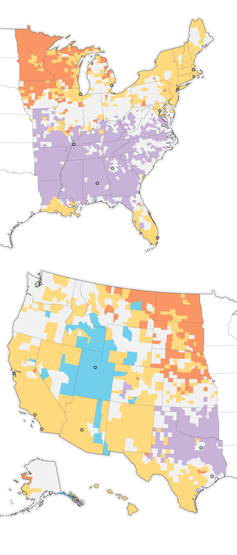 Analysis | The most religious, and religiously diverse, places in America Analysis | The most religious, and religiously diverse, places in America
