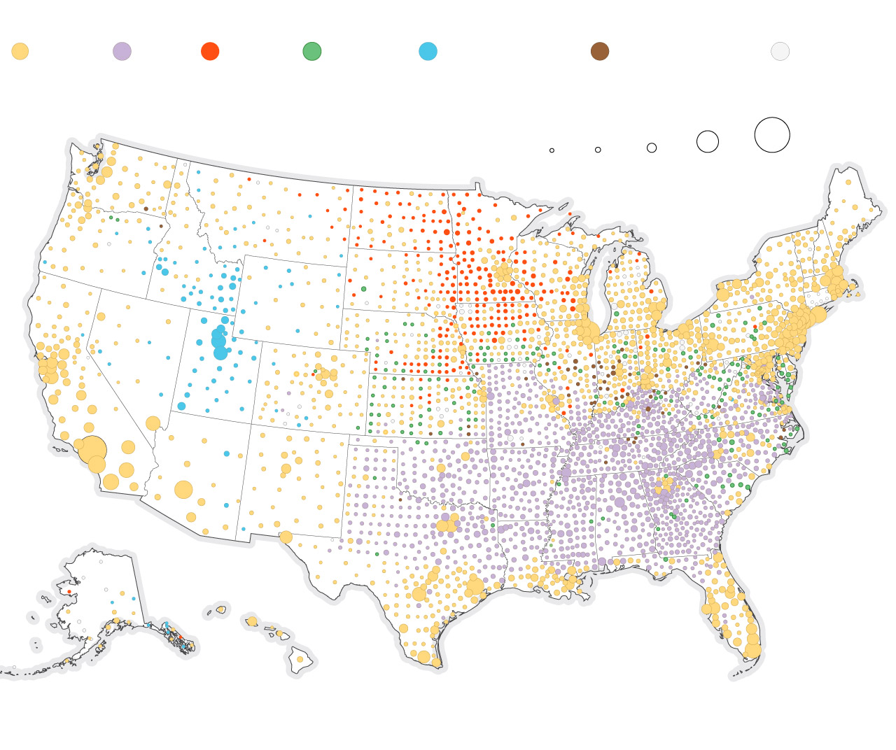 Analysis | The most religious, and religiously diverse, places in America Analysis | The most religious, and religiously diverse, places in America