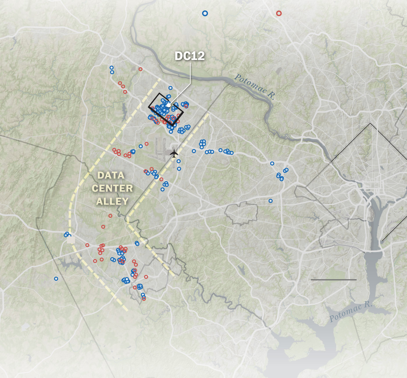 Here’s what goes on inside a data center in the industry’s largest hub ...