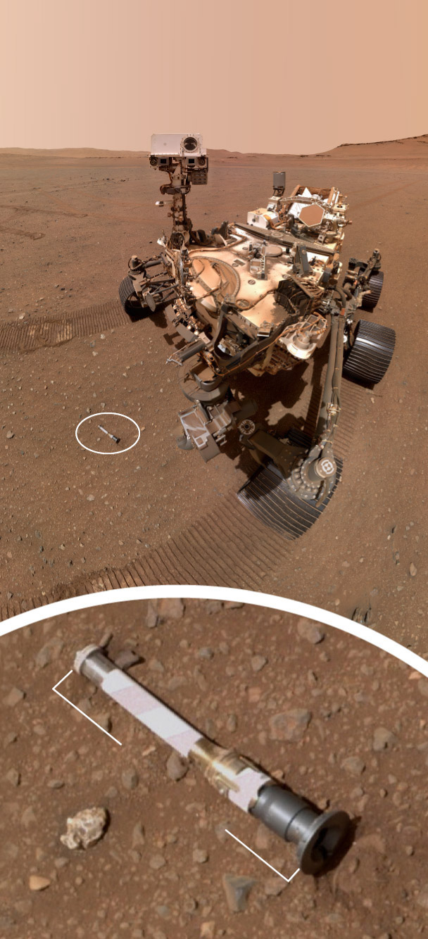 Mapping Mars rover Perseverance’s path as it collects rock samples ...