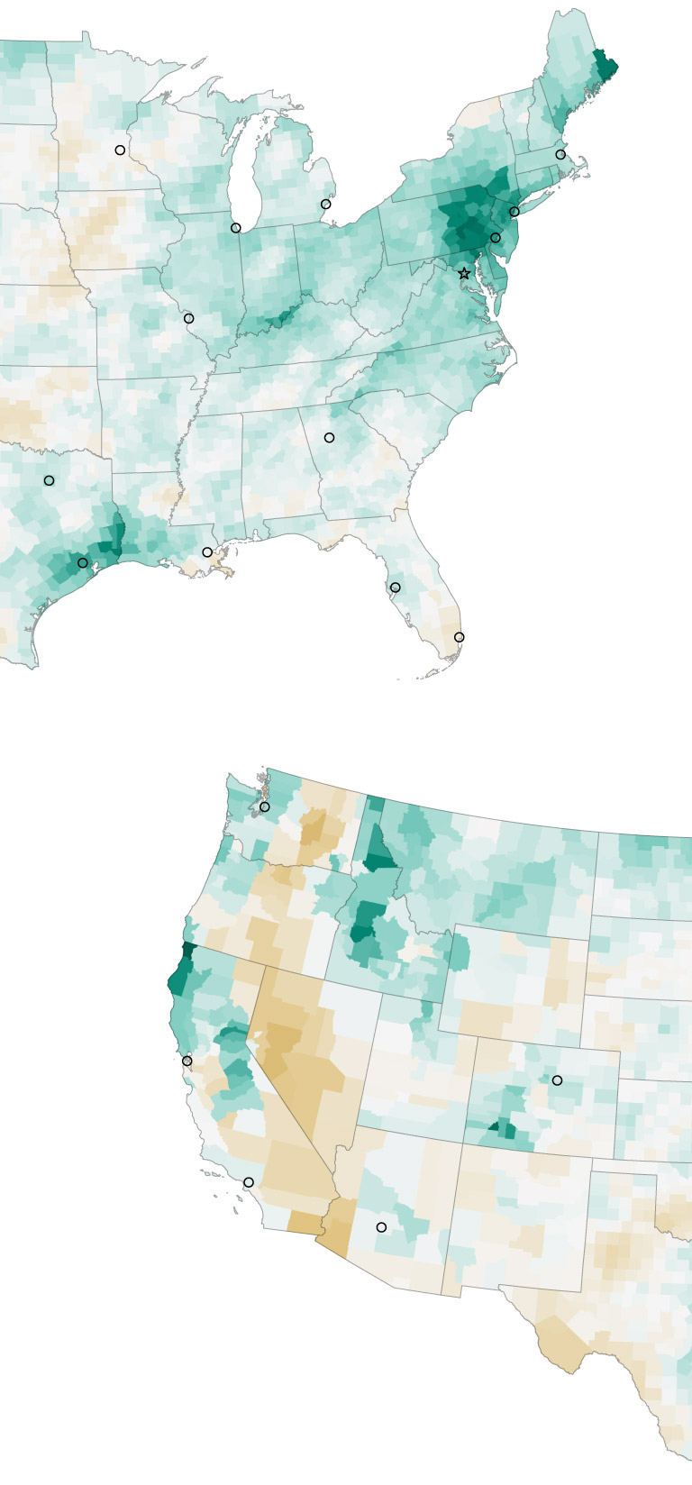 Extreme, destructive rain is becoming more common in the US. Here’s ...