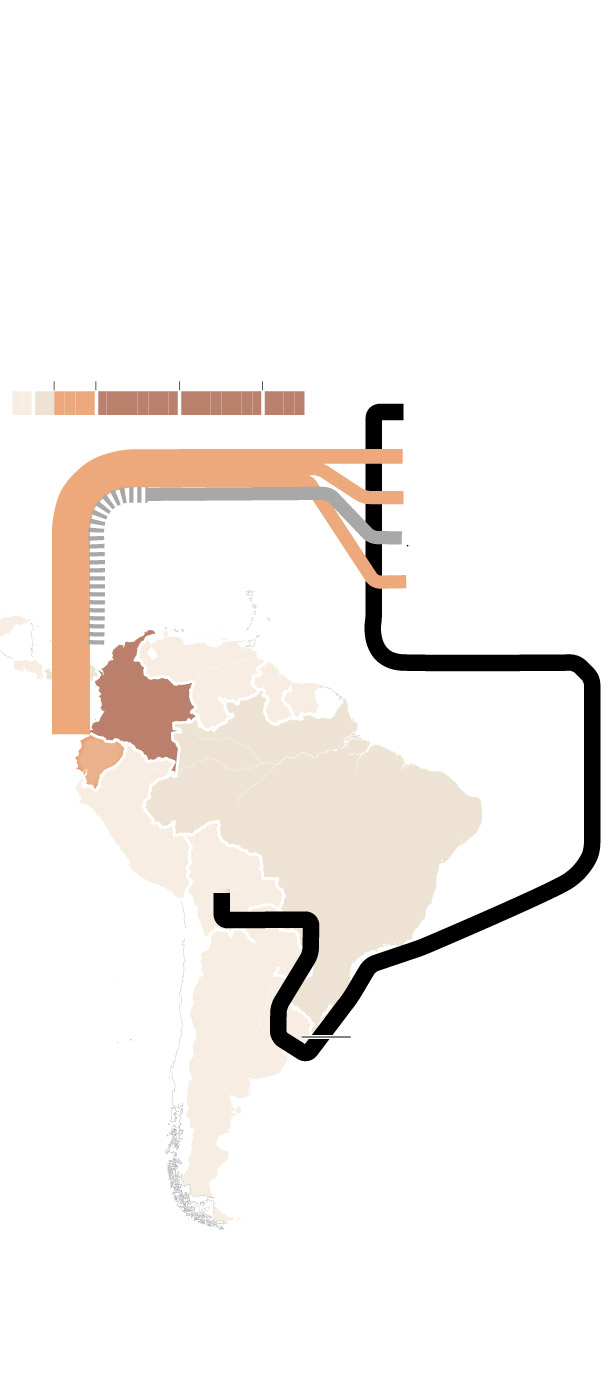 A narco revolt takes a once-peaceful nation to the brink A narco revolt takes a once-peaceful nation to the brink