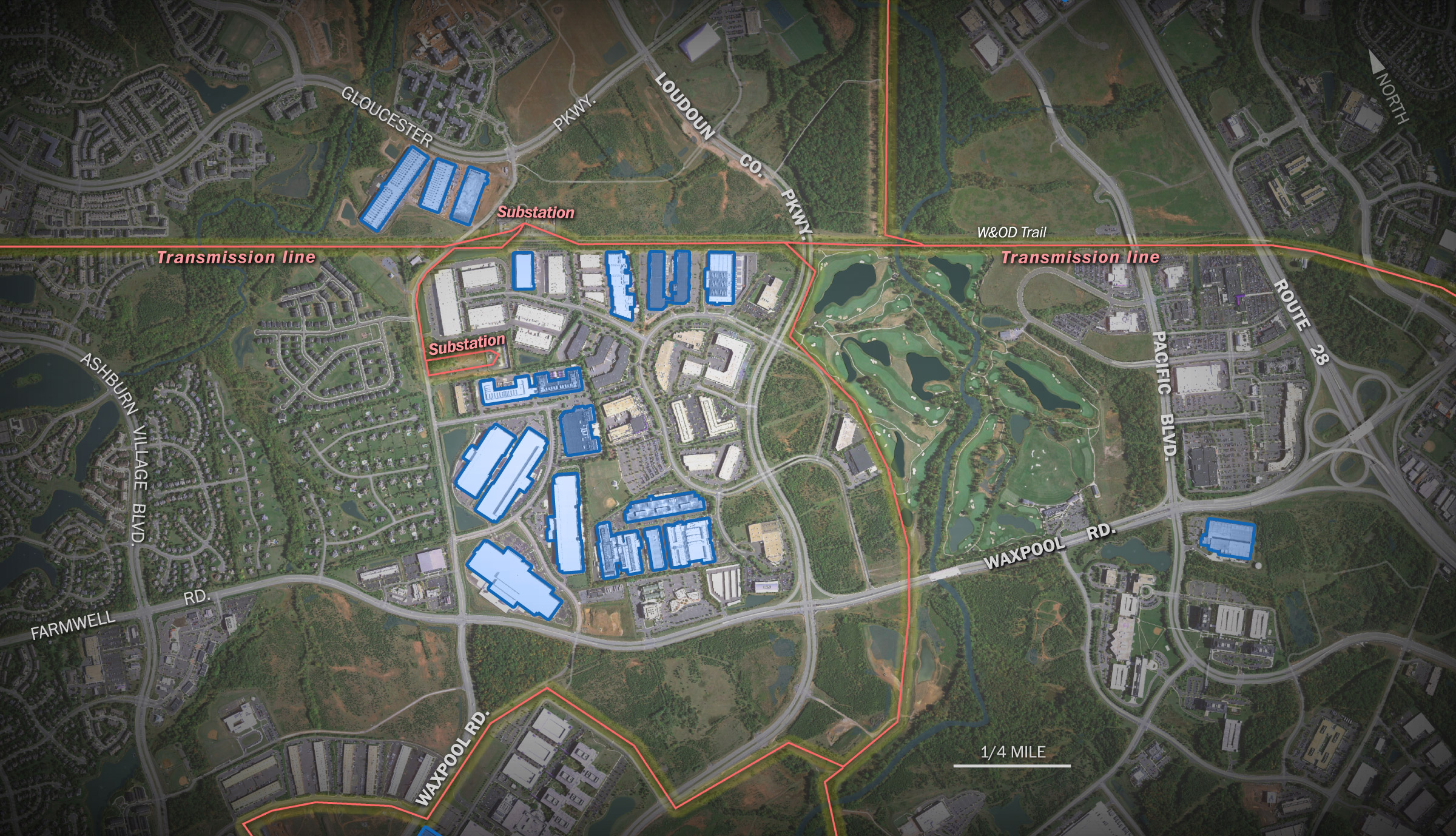 Our digital lives need massive data centers. What goes on inside them? (washingtonpost.com)