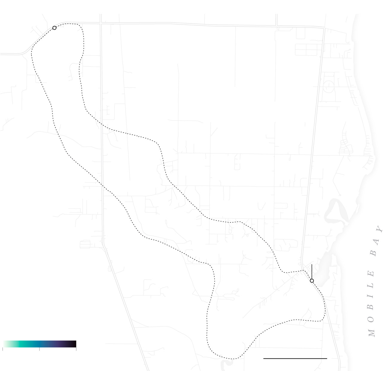 Fowl Point On Map On the U.S. Gulf Coast, flooding risk grows as sea level rise ...