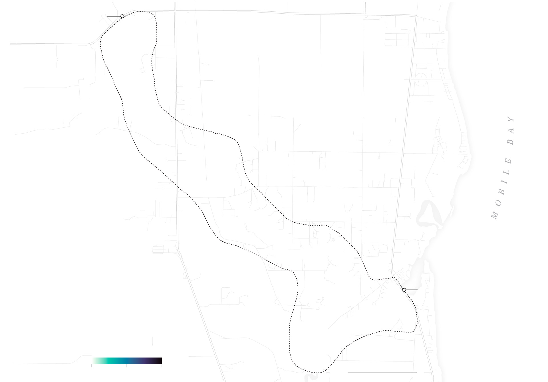Fowl Point On Map On the U.S. Gulf Coast, flooding risk grows as sea level rise ...