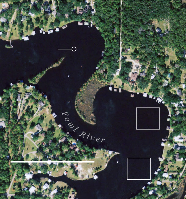 Fowl Point On Map On the U.S. Gulf Coast, flooding risk grows as sea level rise ...