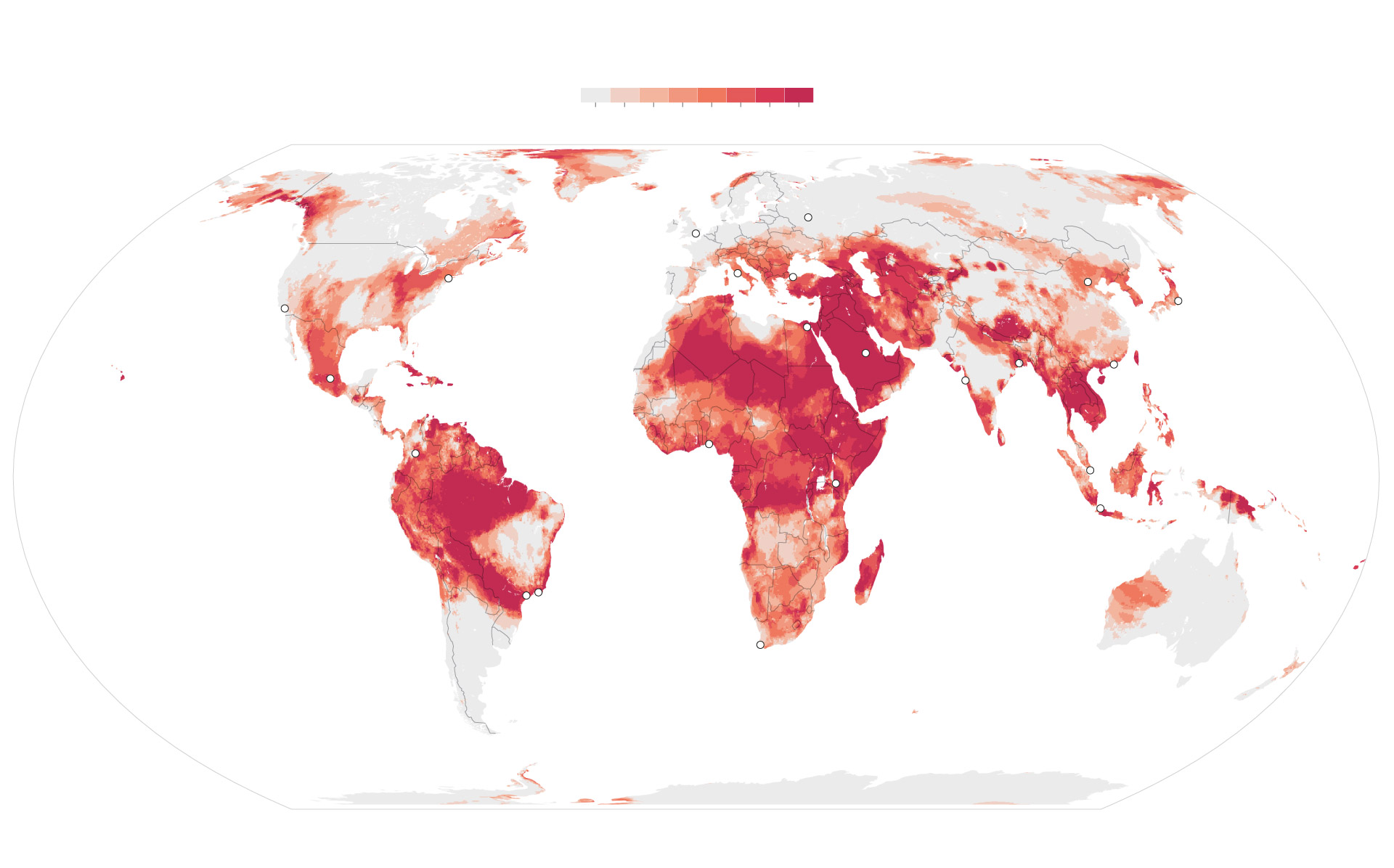 Heat Climate Why intense heat waves are more likely because of climate change - The ...