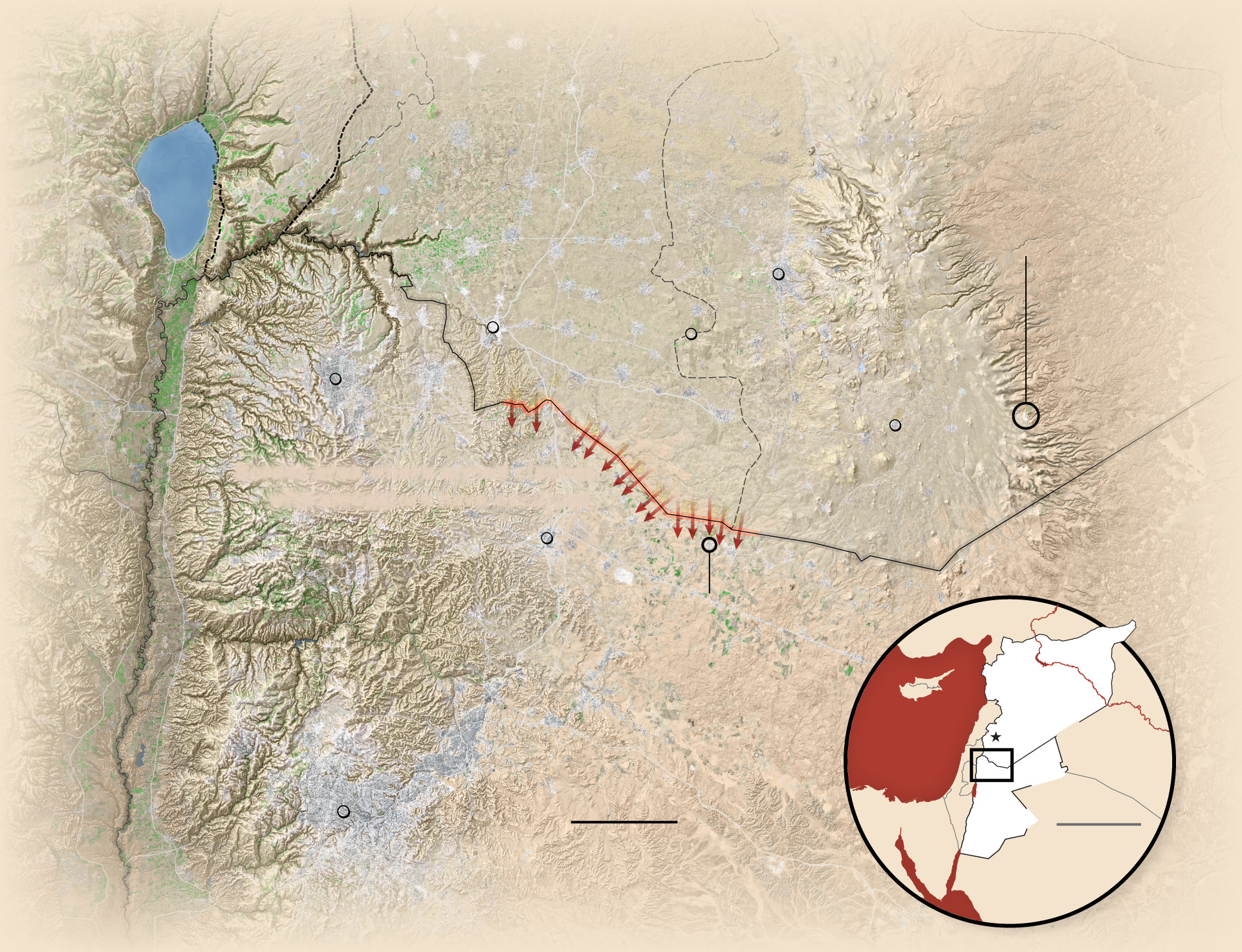 Sanctions crushed Syria’s elite. So they built a zombie economy fueled by drugs. Sanctions crushed Syria’s elite. So they built a zombie economy fueled by drugs.