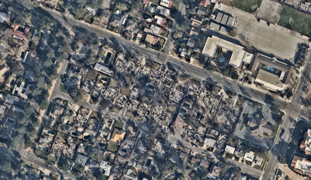 Urban firestorms fueled by climate, winds and unprepared neighborhoods ...