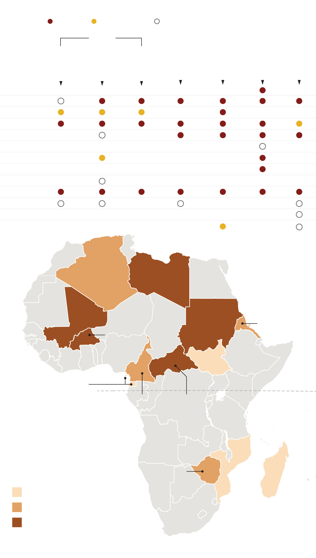 What Russia's Wagner group has done in Ukraine, Africa and the Middle ...