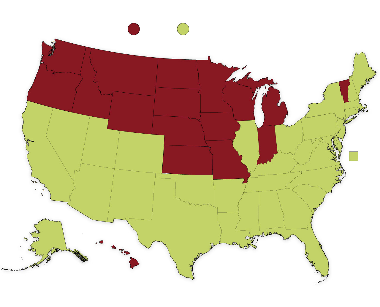 The most popular pizza style in every state, mapped The Washington Post