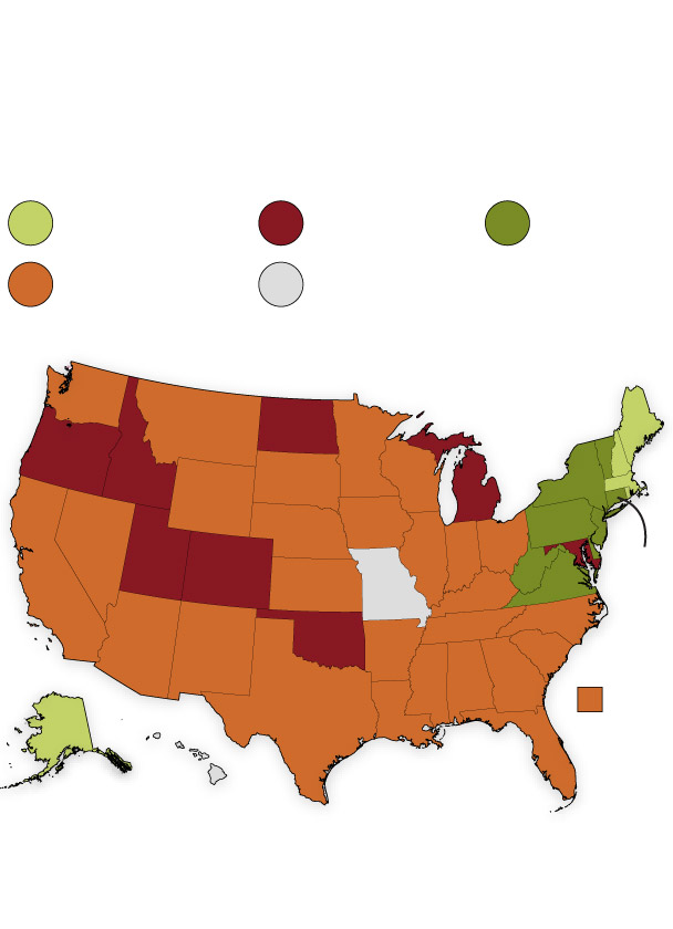The most popular pizza style in every state, mapped - The Washington Post