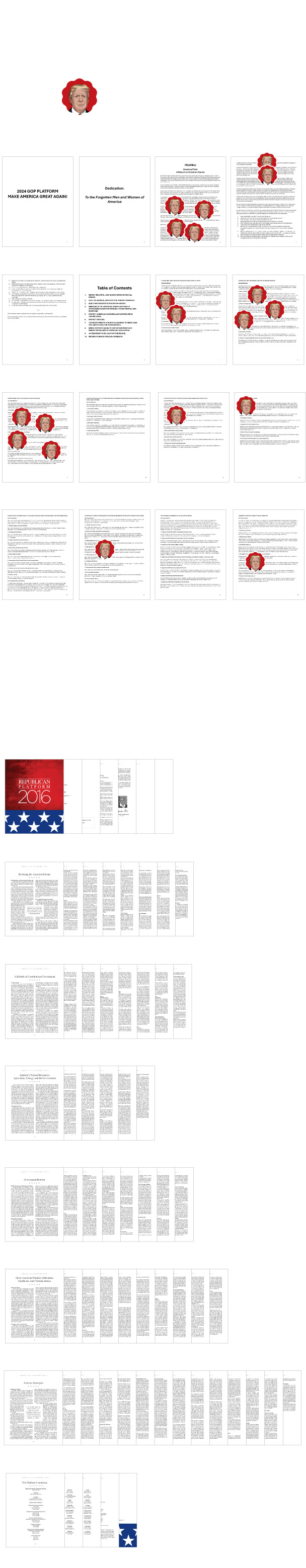 Visualizing Trump’s takeover of the Republican Party platform ...