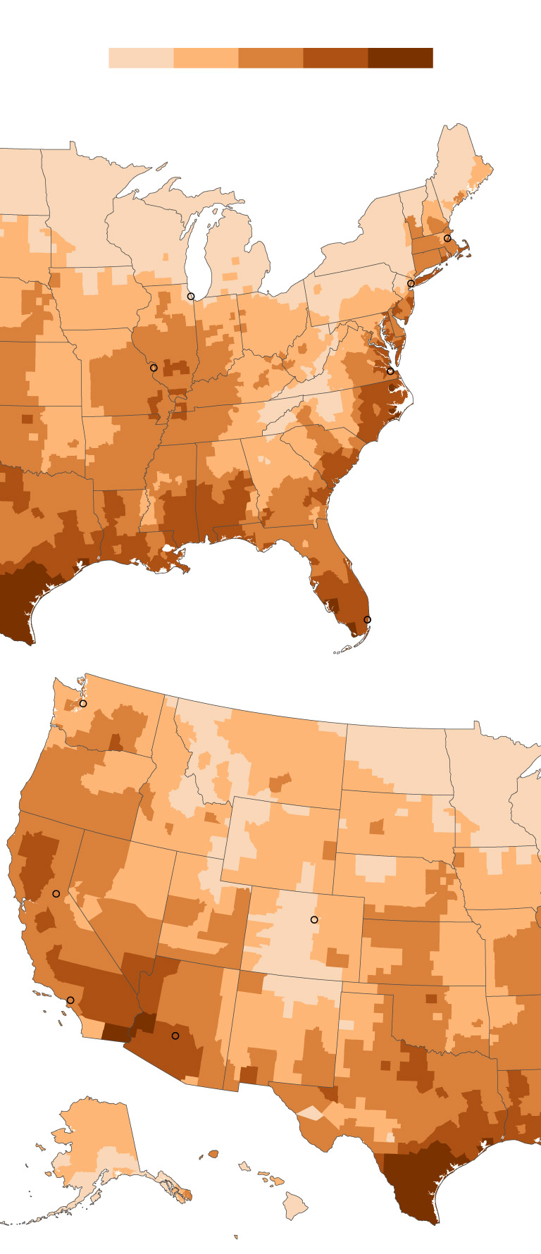 Column | How climate risky or resilient is your city? Look up