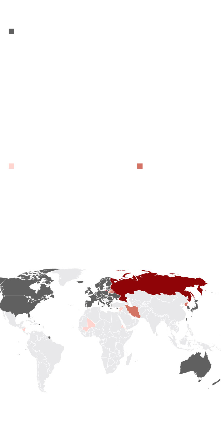 Under Putin, a militarized new Russia rises to challenge U.S. and the West Under Putin, a militarized new Russia rises to challenge U.S. and the West