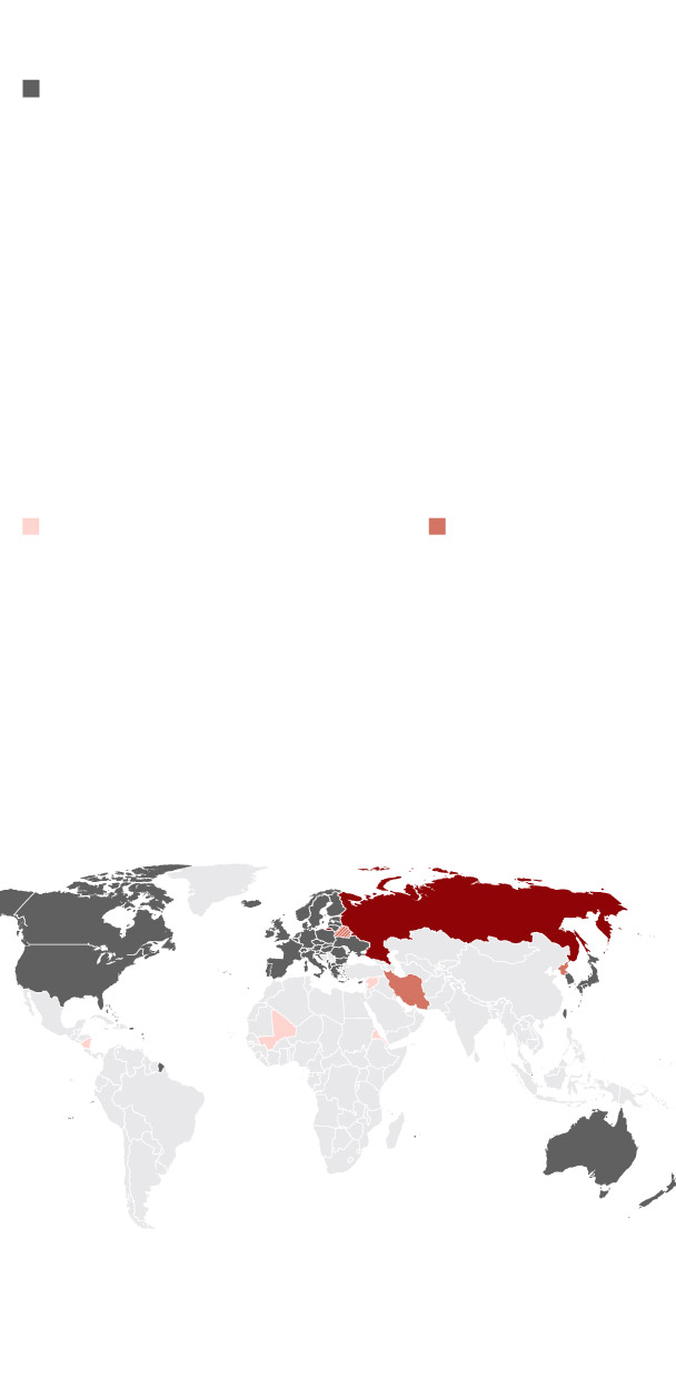 Under Putin, a militarized new Russia rises to challenge U.S. and the West Under Putin, a militarized new Russia rises to challenge U.S. and the West