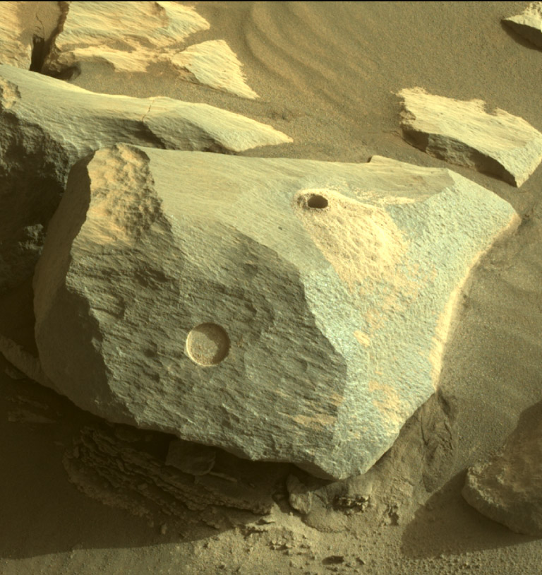 Mars Rover Picturwes Rocks Mapping Mars rover Perseverance’s path as it collects rock samples ...