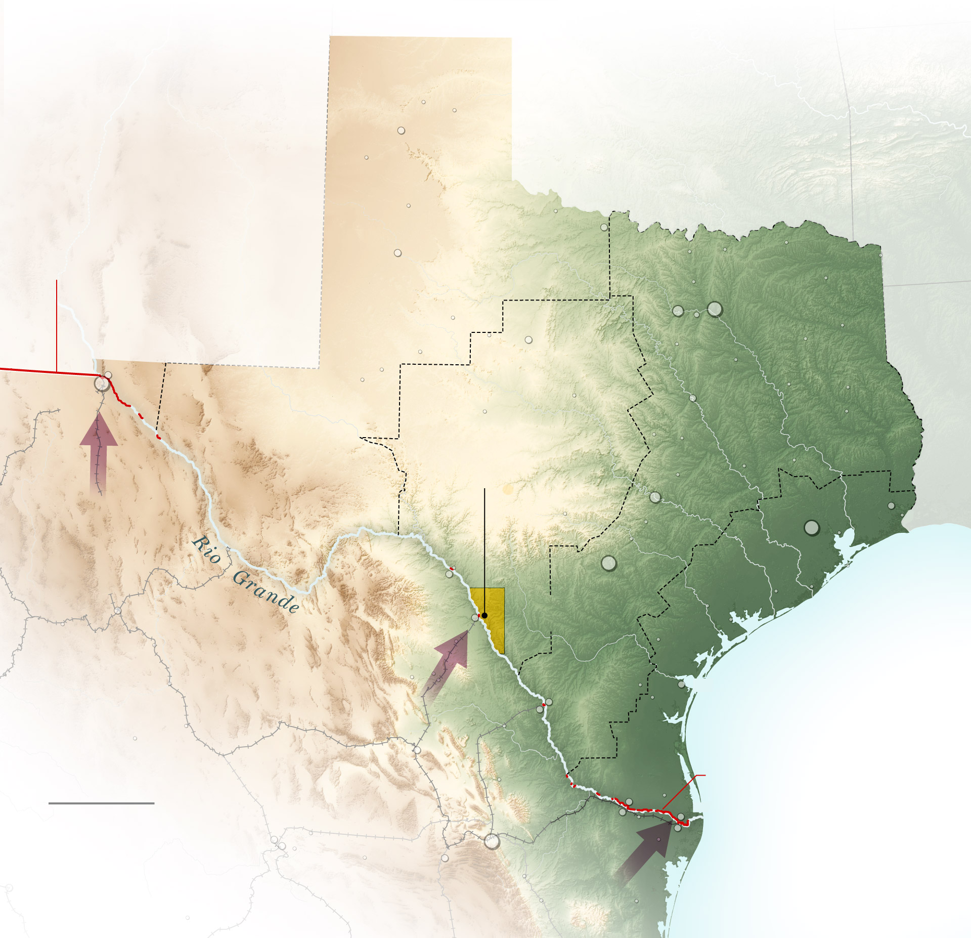 5 ways Texas is challenging Biden on immigration and border policy ...