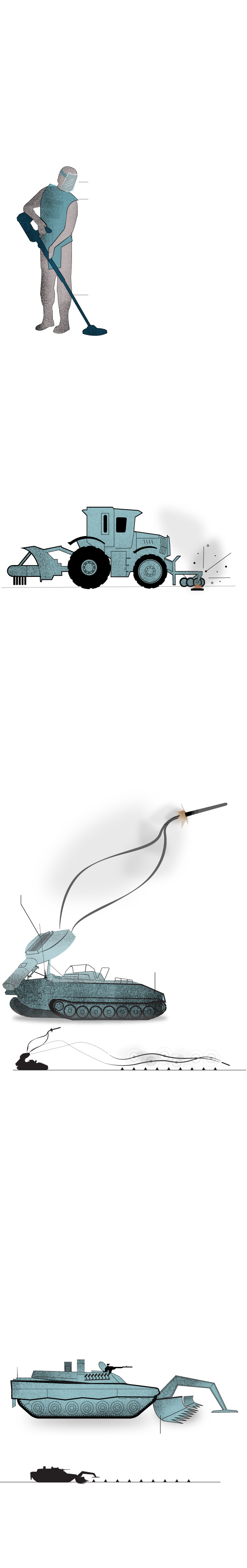 Ukraine’s land mines are a legacy of war that will linger for decades ...