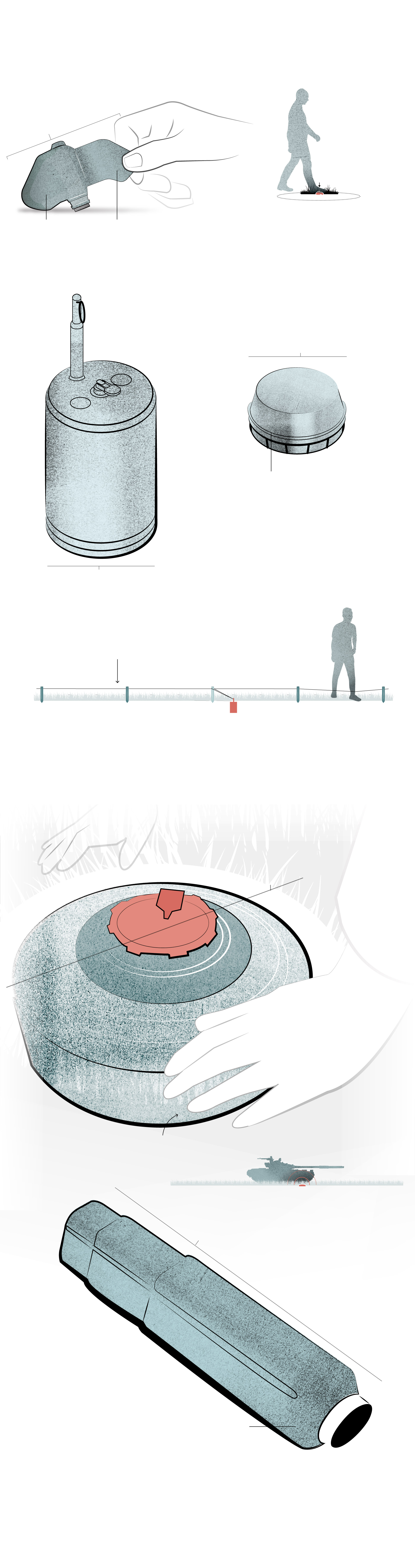 Ukraine’s land mines are a legacy of war that will linger for decades ...