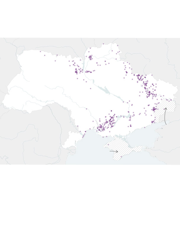 Ukraine’s land mines are a legacy of war that will linger for decades ...