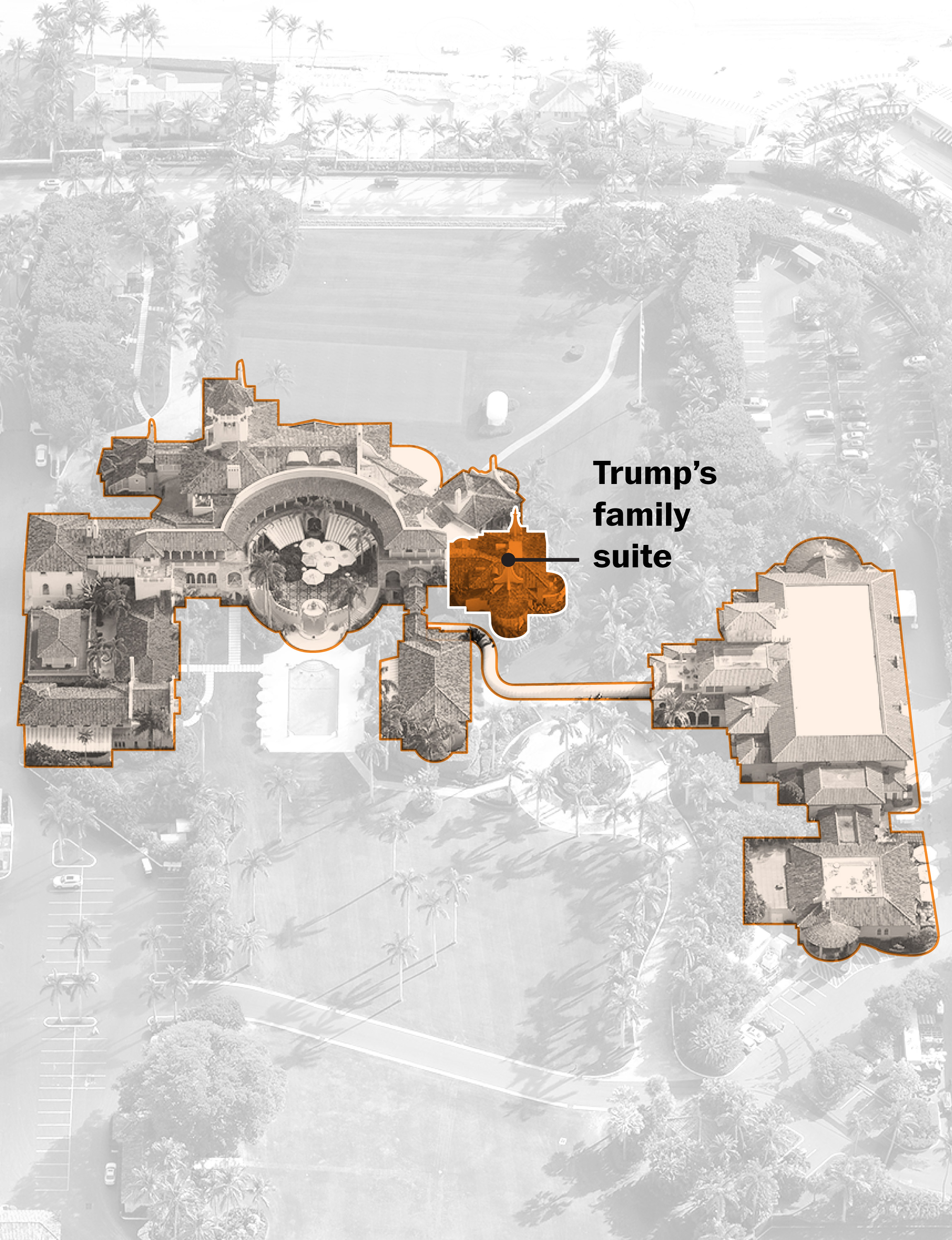 Where Trump's classified documents were in Mar-a-Lago, per the indictment -  Washington Post