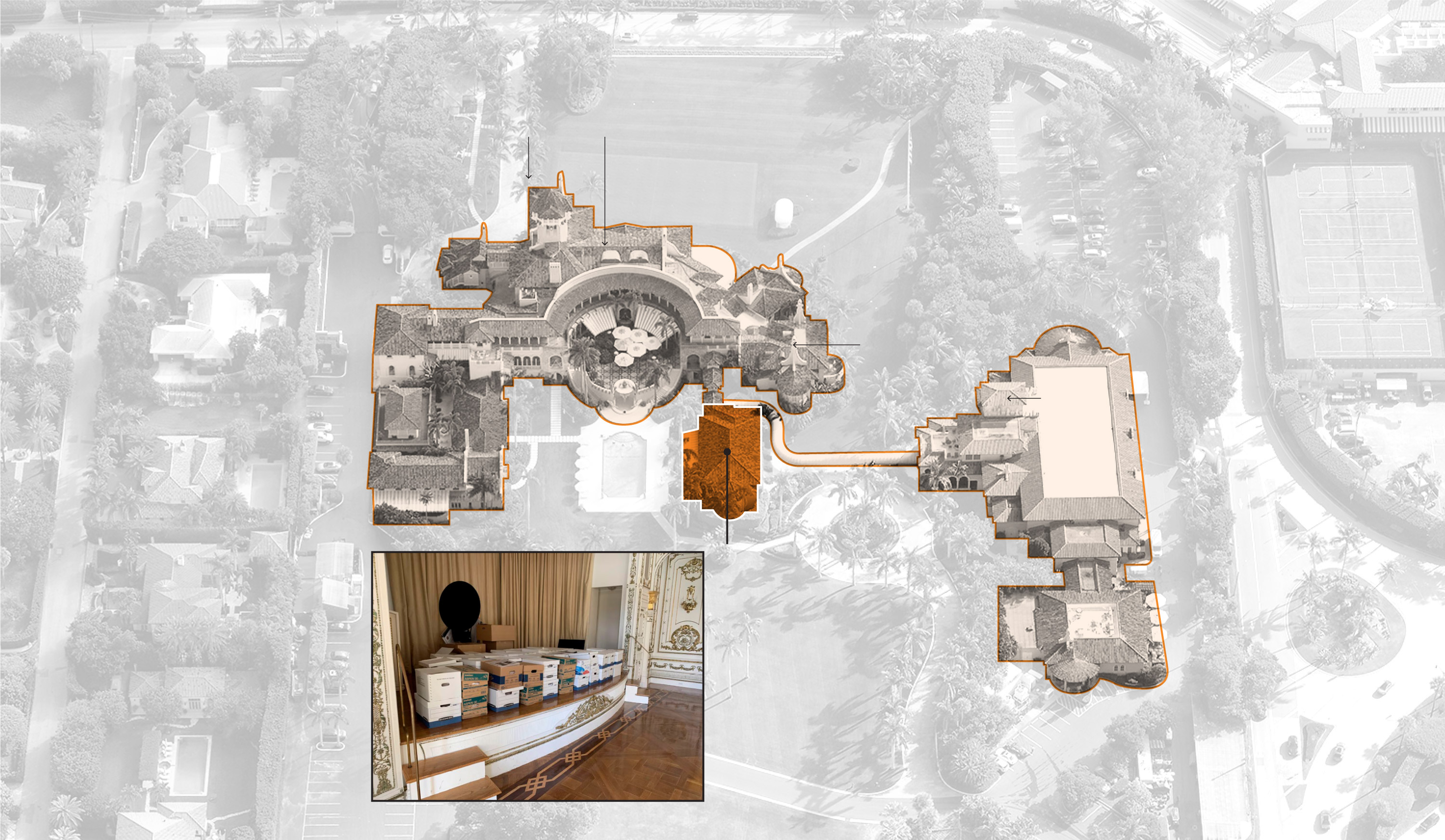 Where Trump S Classified Documents Were In Mar A Lago Per The