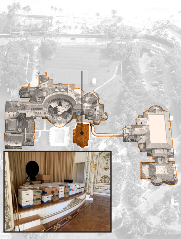 Where Trump S Classified Documents Were In Mar A Lago Per The