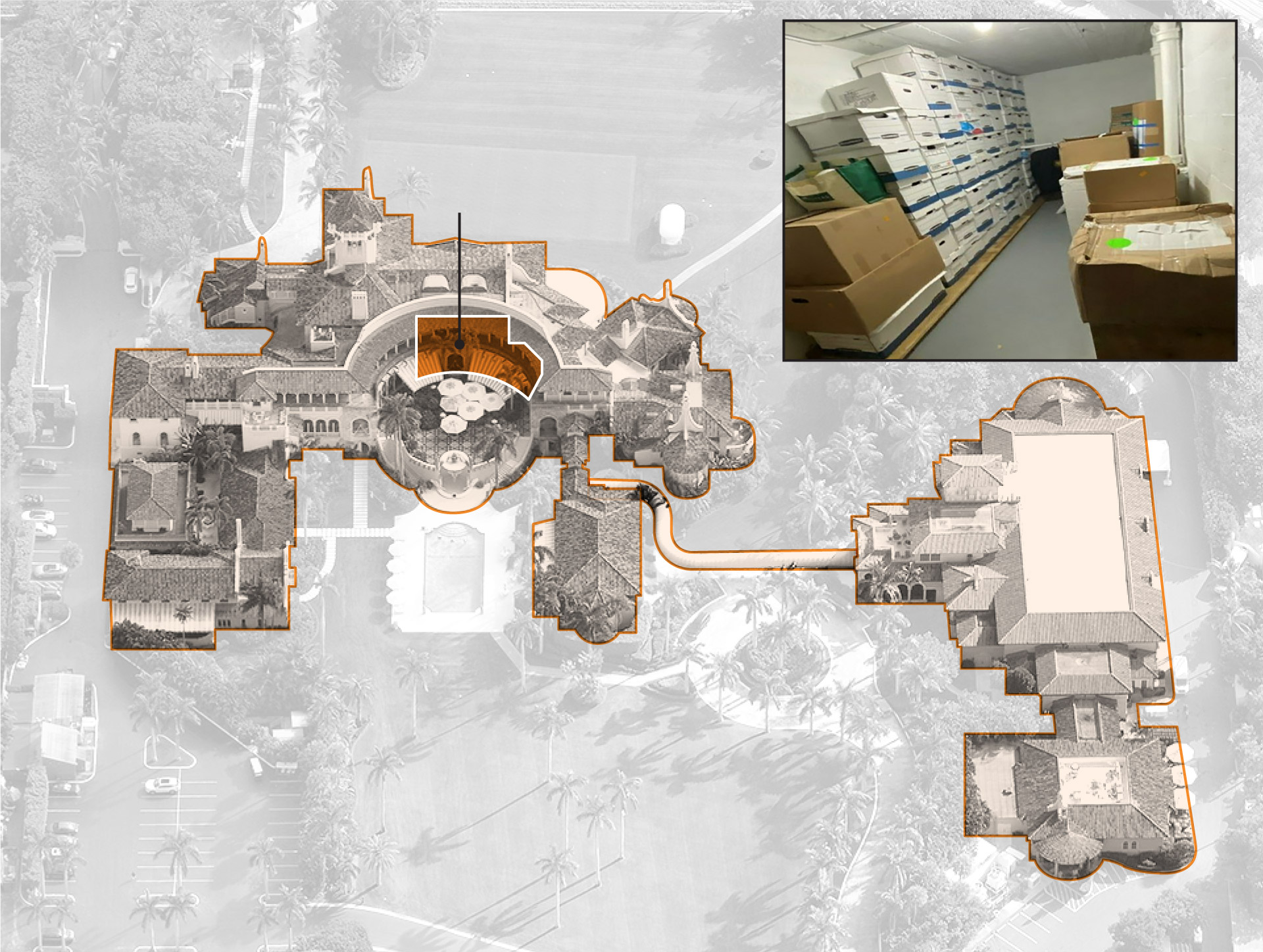 Where Trump’s classified documents were in Mar-a-Lago, per the ...