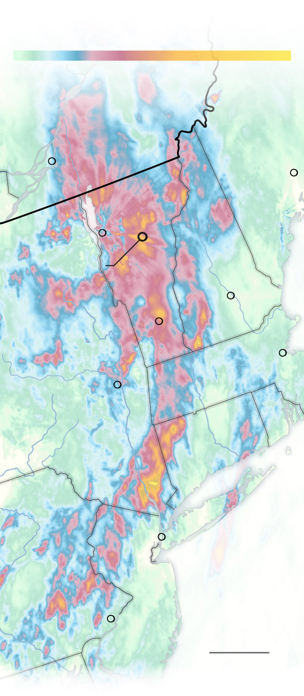 Vermont, NY flooding: Live updates on the major Northeast storms - The ...