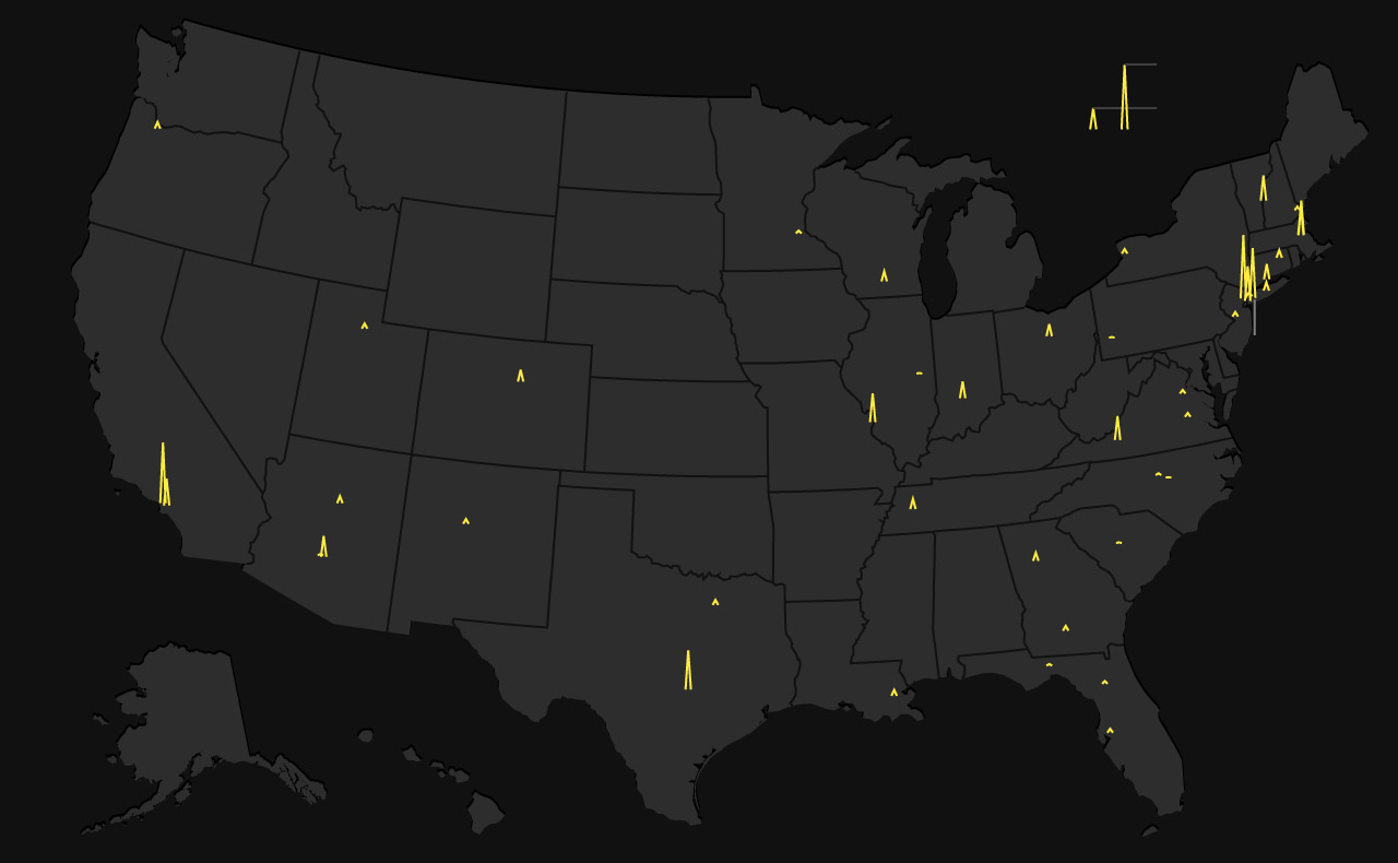 Riot police and over 2,000 arrests: A look at 2 weeks of campus ...