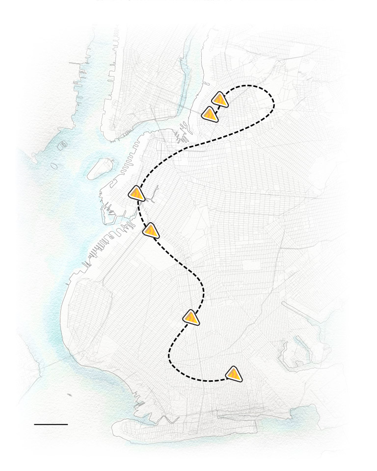 Brooklyn pizza crawl puts an end to them all – The Washington Post 5 BROOKLYN PIZZA MAP ai2html