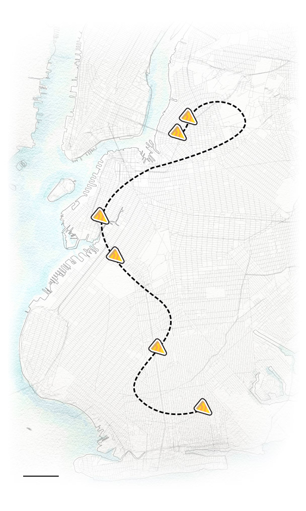 Brooklyn pizza crawl puts an end to them all – The Washington Post 4 BROOKLYN PIZZA MAP ai2html