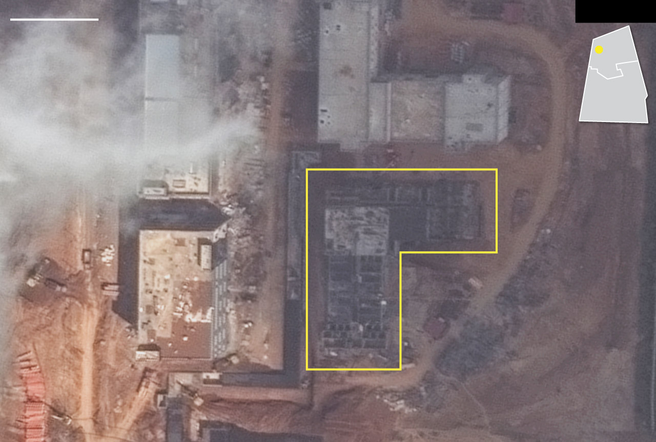 Russia Lab Building Russia has expanded site of past bioweapons research, satellite images ...