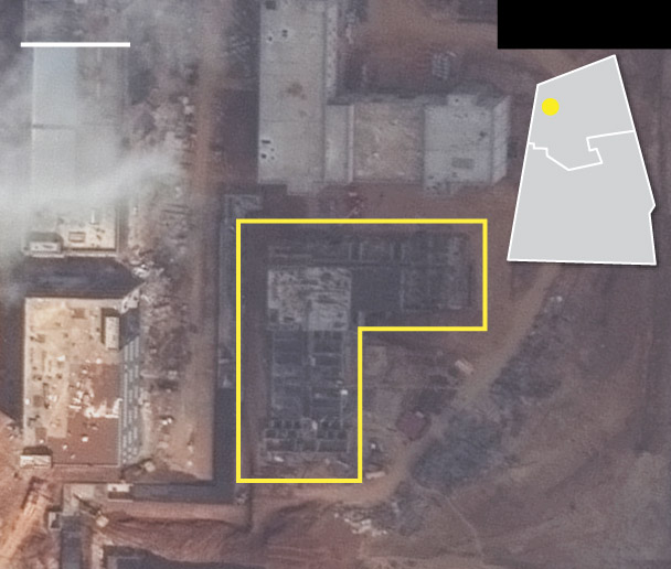 Russia Lab Building Russia has expanded site of past bioweapons research, satellite images ...