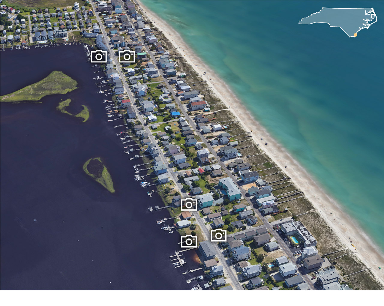 📺 A North Carolina seaside town is flooded. Cameras capture the result of global warming. (washingtonpost.com)