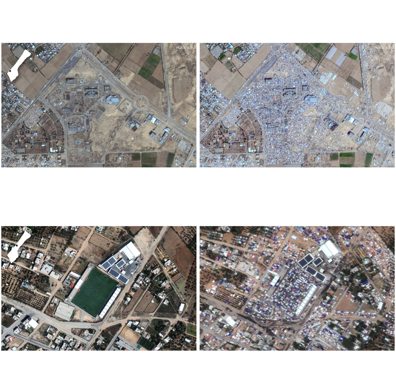 Families in Gaza scramble for safety — again — as Israel moves into Rafah Families in Gaza scramble for safety — again — as Israel moves into Rafah