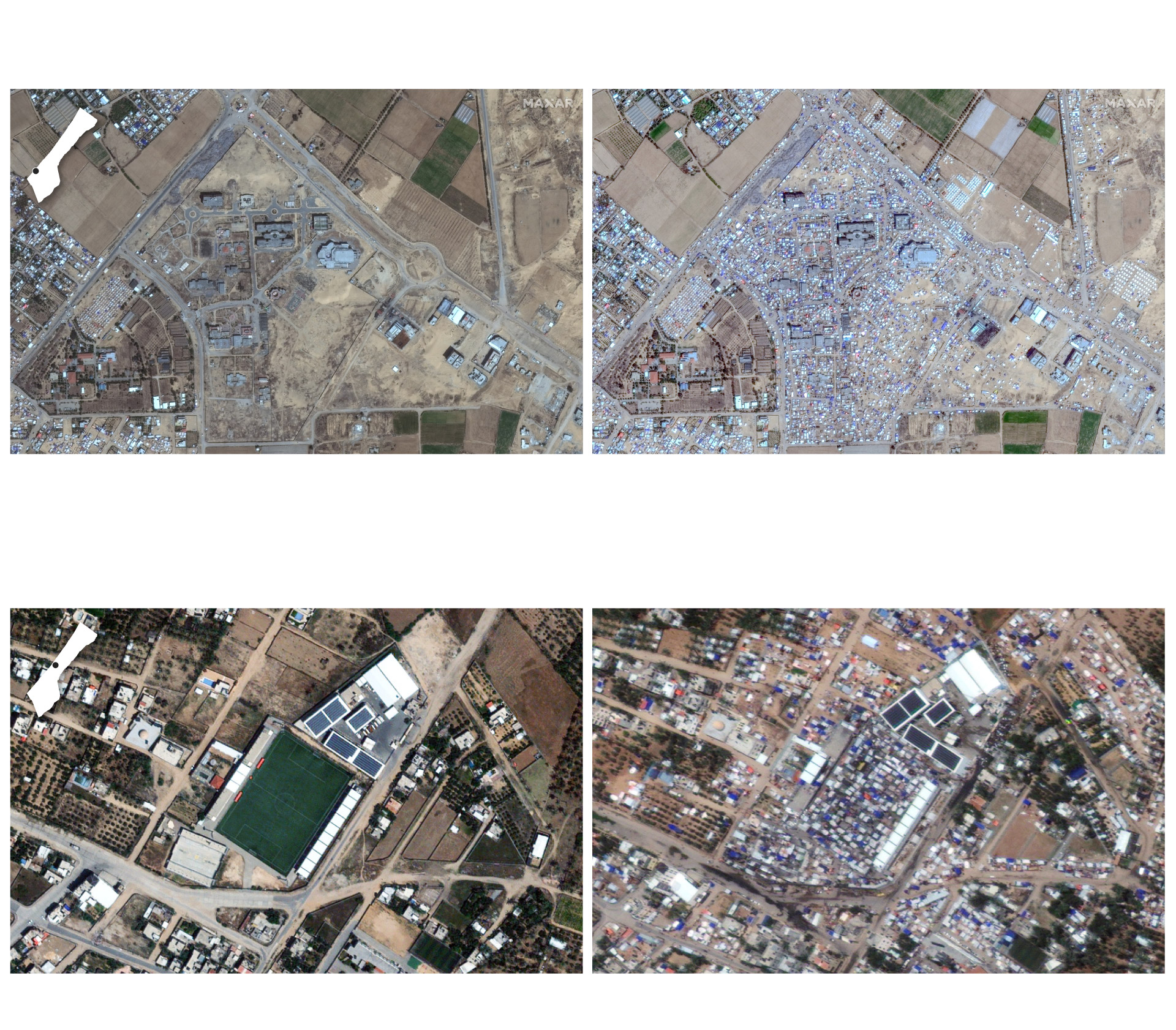 Families in Gaza scramble for safety — again — as Israel moves into Rafah Families in Gaza scramble for safety — again — as Israel moves into Rafah