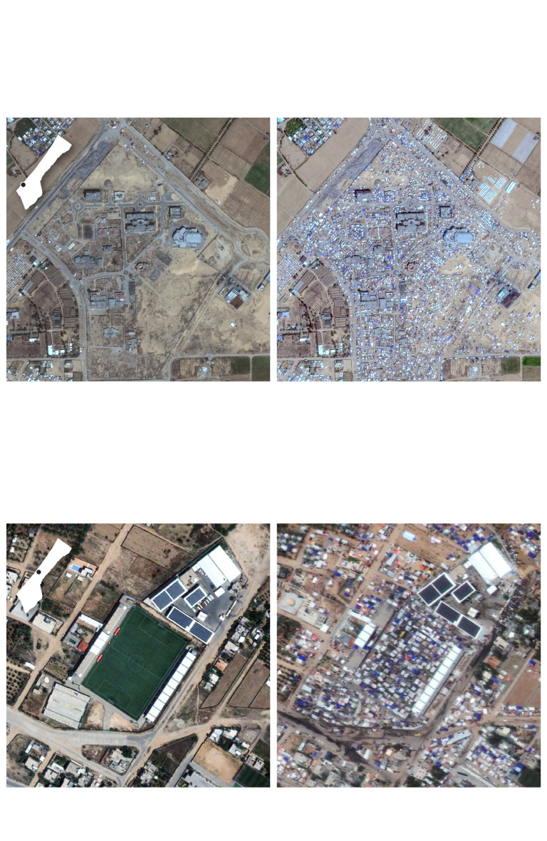 Families in Gaza scramble for safety — again — as Israel moves into Rafah Families in Gaza scramble for safety — again — as Israel moves into Rafah