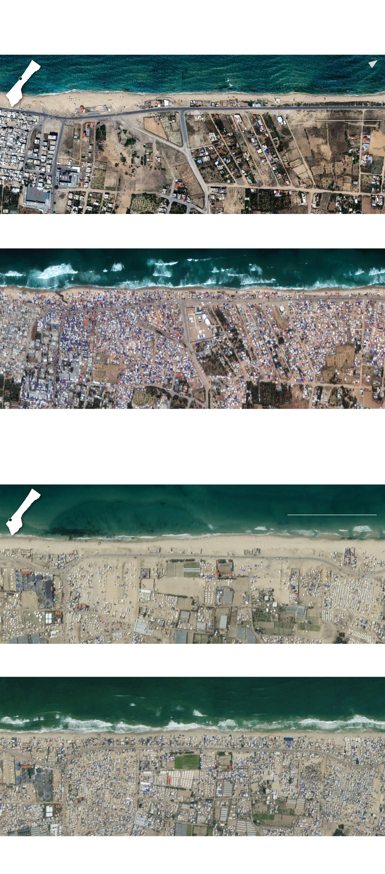 Families in Gaza scramble for safety — again — as Israel moves into Rafah Families in Gaza scramble for safety — again — as Israel moves into Rafah