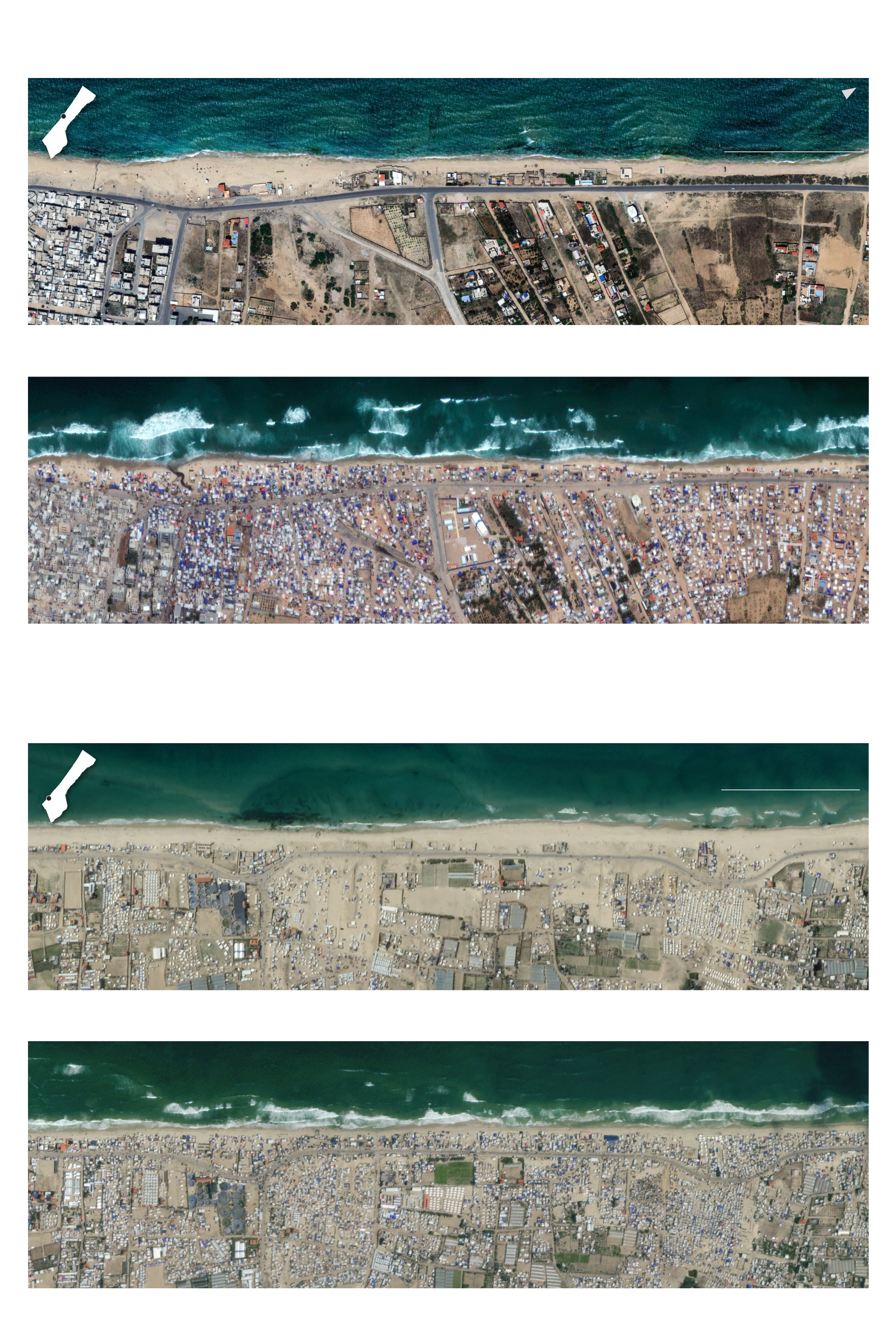 Families in Gaza scramble for safety — again — as Israel moves into Rafah Families in Gaza scramble for safety — again — as Israel moves into Rafah