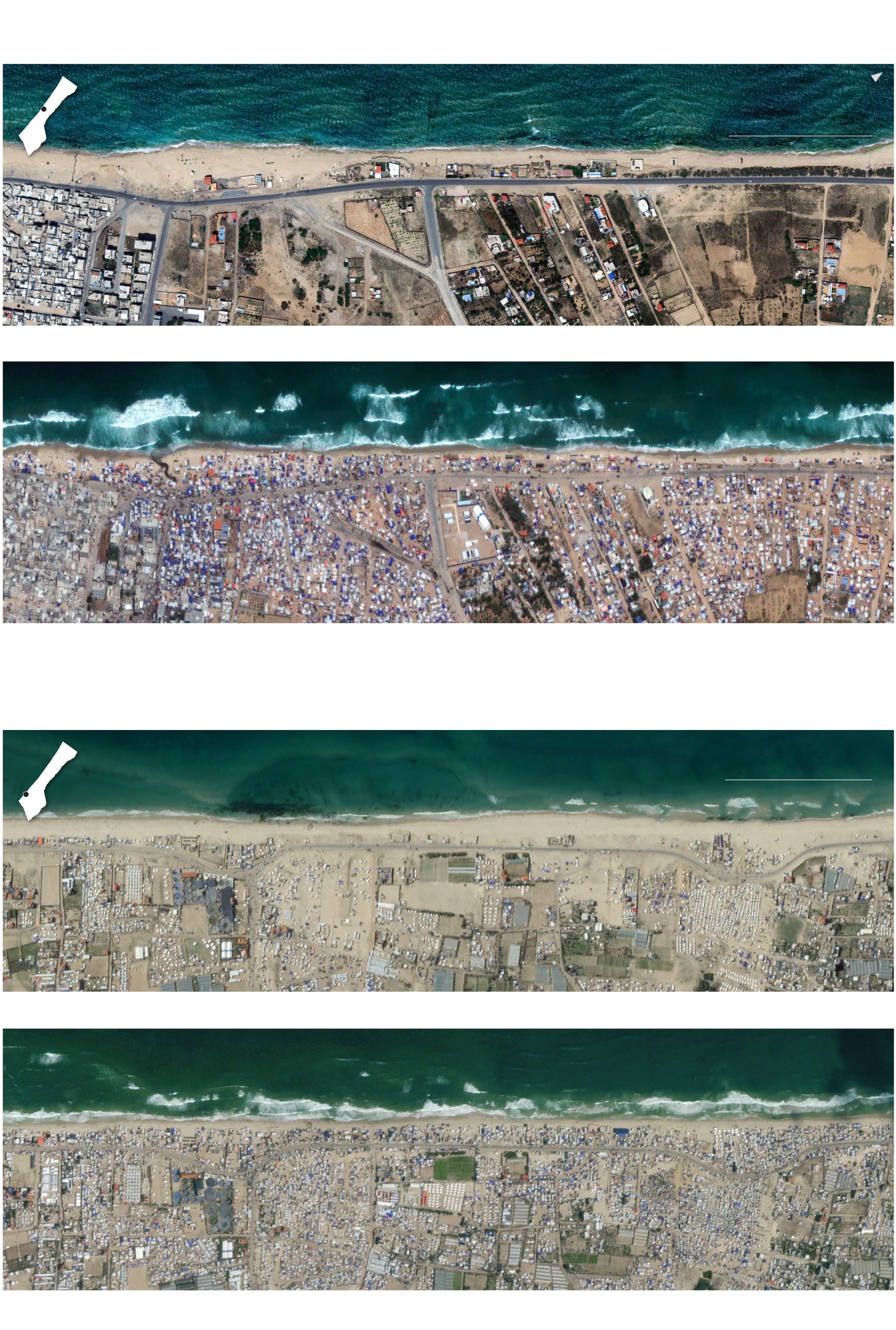 Families in Gaza scramble for safety — again — as Israel moves into Rafah Families in Gaza scramble for safety — again — as Israel moves into Rafah