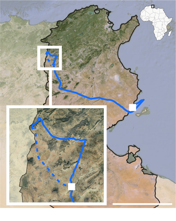 With Europe’s support, North African nations push migrants to the desert With Europe’s support, North African nations push migrants to the desert
